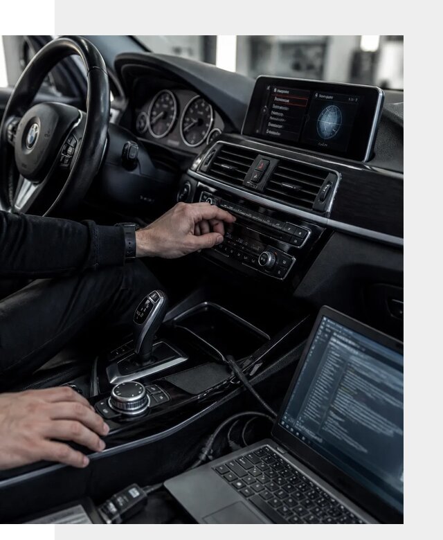 Русификация автомобилей BMW с адаптацией меню и функций в Ахтубинске