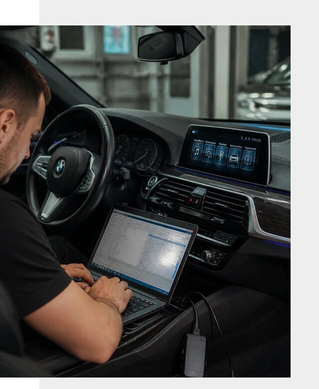 Русификация мультимедиа BMW для авто под ключ в Ахтубинске