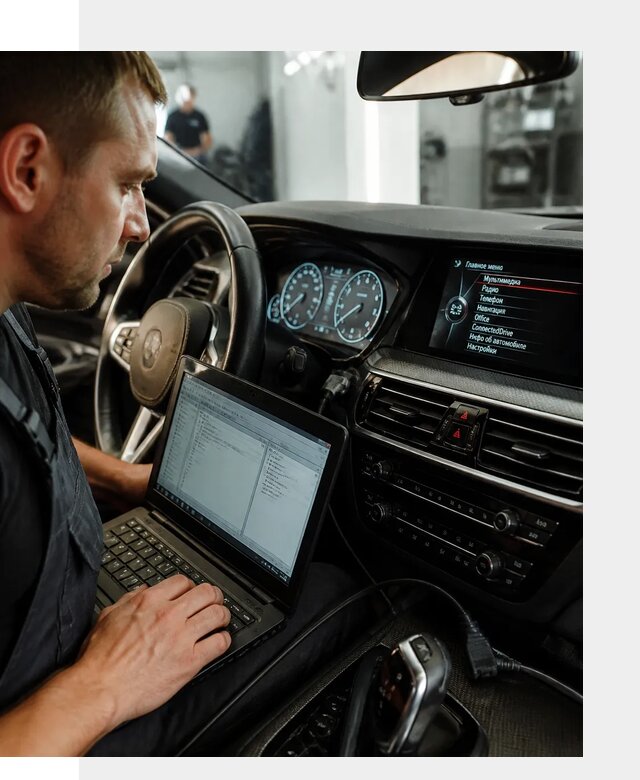 Русификация приборной панели BMW для авто в Ахтубинске от компании