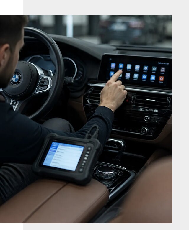Установка приложений и мультимедиа сервисов BMW в Ахтубинске