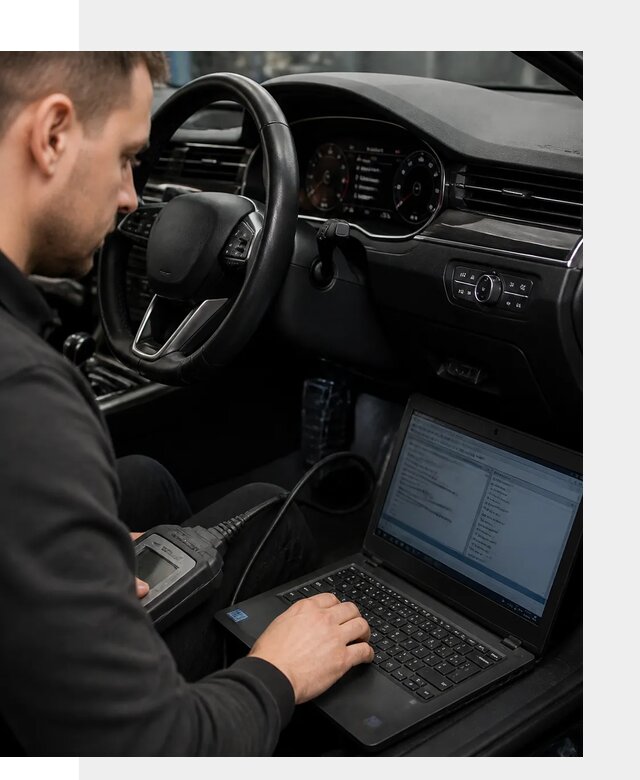 Русификация приборной панели VAG автомобилей в Ахтубинске