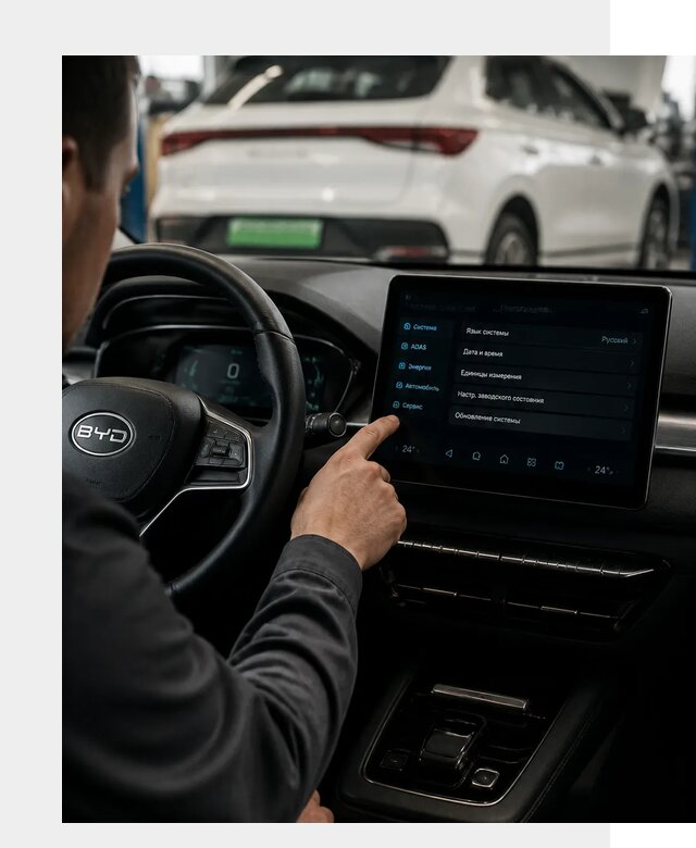 Русификация BYD E2 в Ахтубинске от 15429 р. | ФастМобиль-Хтб под ключ
