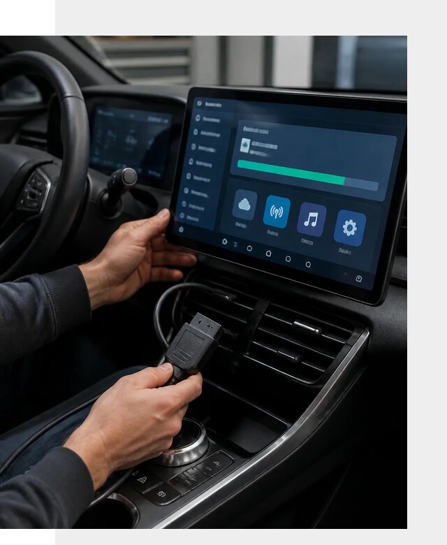 Установка приложений BYD для автомобиля под ключ в Ахтубинске