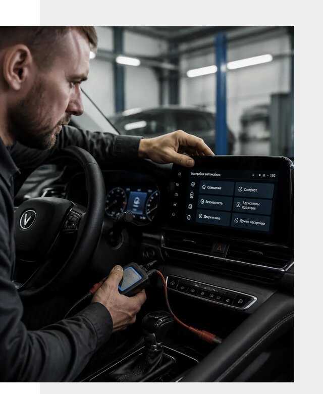 Русификация Changan CS55 и мультимедиа под ключ в Ахтубинске