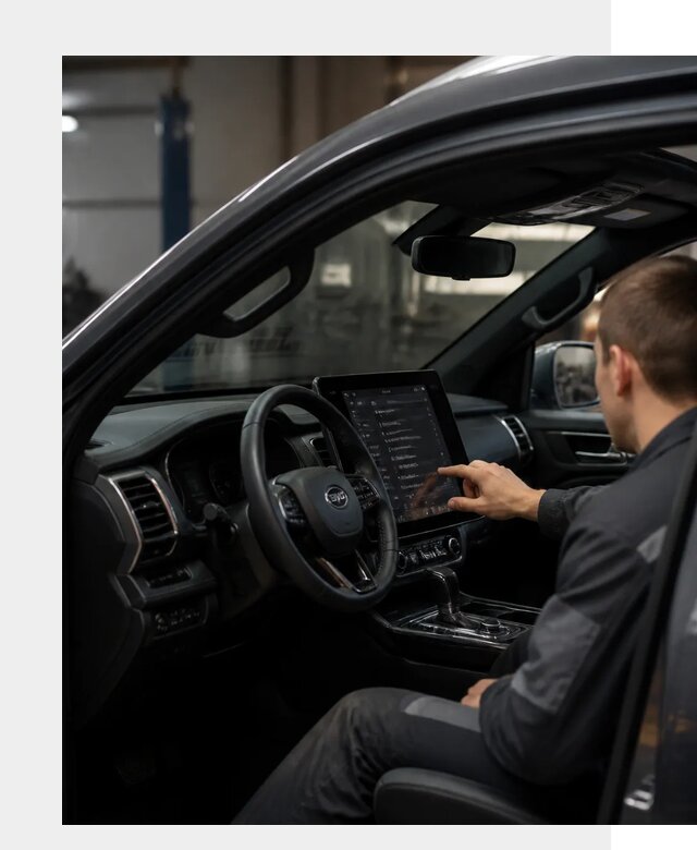 Русификация Changan Hunter в Ахтубинске от 7145 р. | ФастМобиль-Хтб