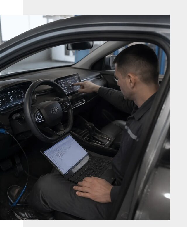 Русификация Changan LAMORE в Ахтубинске с сохранением функций