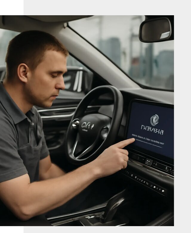 Установка приложений Changan и сервисов в авто в Ахтубинске