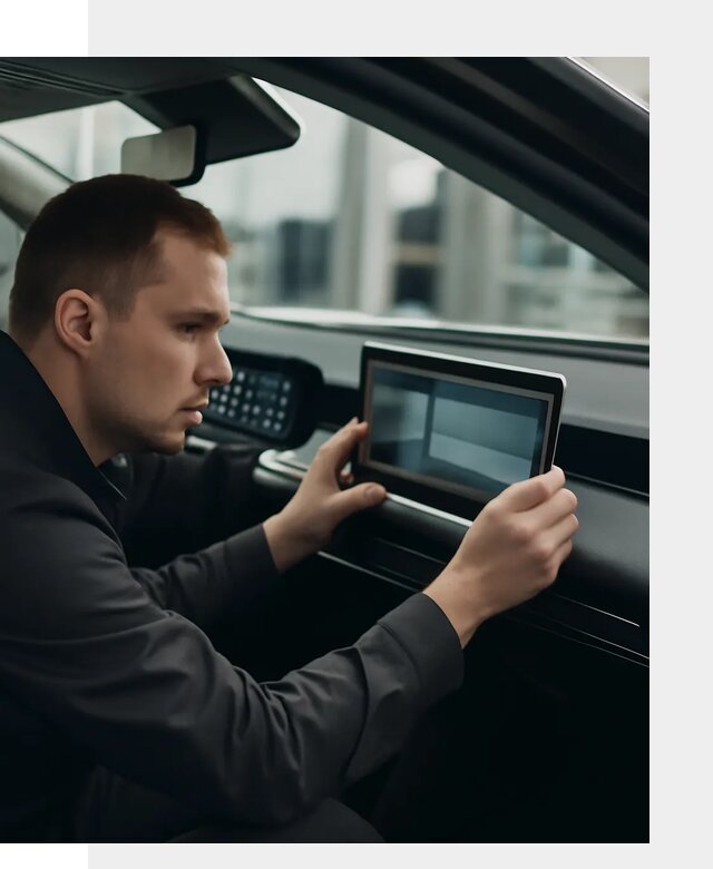 Профессиональная русификация автомобиля Deepal S07 в Ахтубинске