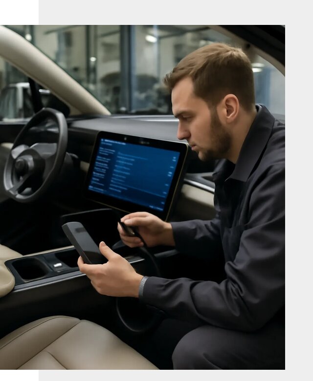 Русификация Deepal S7 с настройкой меню и навигации в Ахтубинске