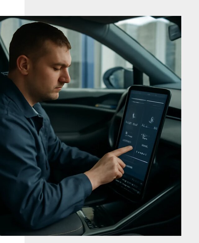 Русификация мультимедиа и приборной панели Deepal SL03 в Ахтубинске