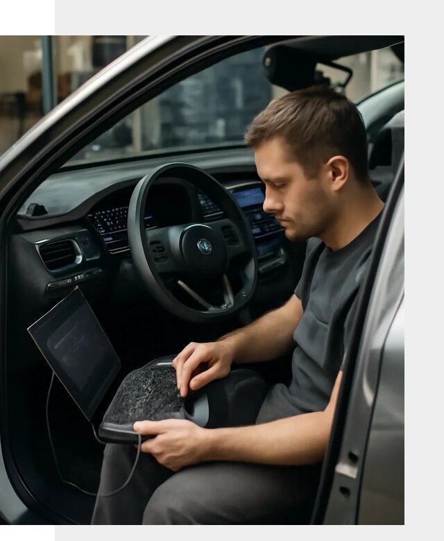 Русификация автомобилей GAC с адаптацией меню в Ахтубинске