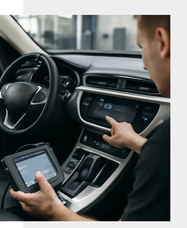 Русификация Geely Atlas мультимедиа и меню в Ахтубинске