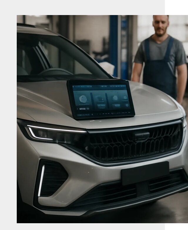 Русификация Geely Bouye L Cool в Ахтубинске от 7145 р. | ФастМобиль-Хтб