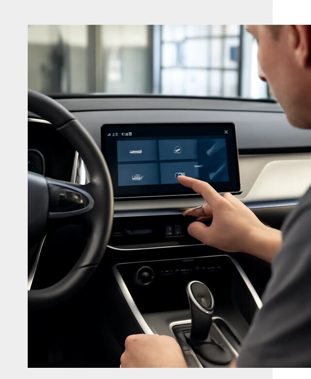 Русификация Geely Coolray в Ахтубинске от 8180 р. | ФастМобиль-Хтб