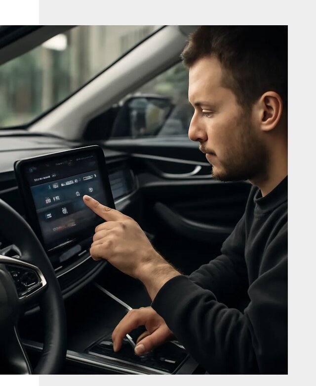 Русификация приборной панели Geely для автомобилей в Ахтубинске
