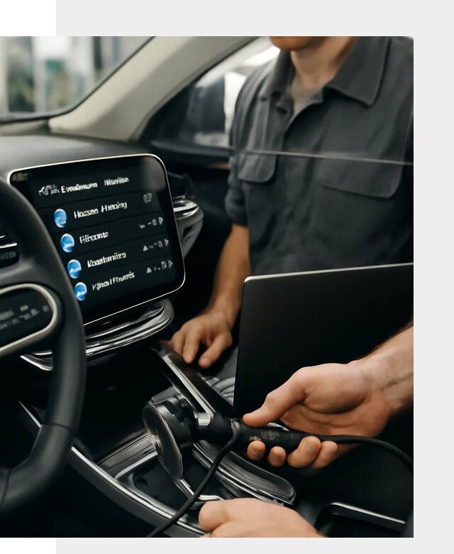 Установка приложений Geely для мультимедиа автомобиля в Ахтубинске