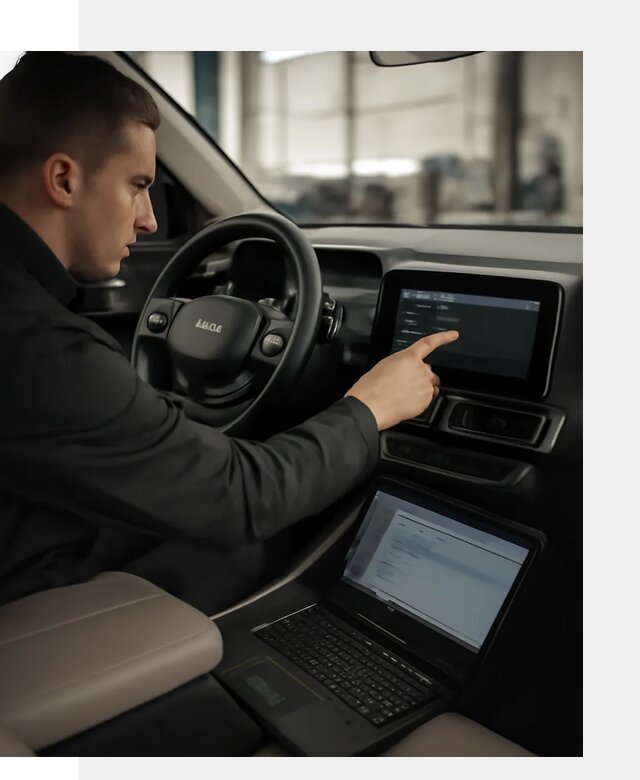 Русификация Jetour T2 BENZ HYB под ключ для авто в Ахтубинске