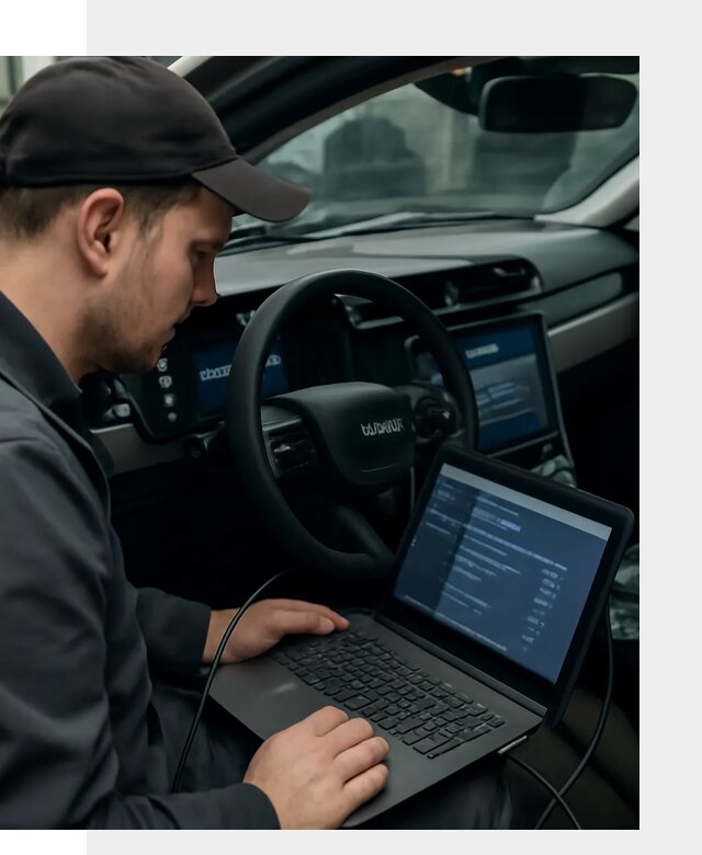 Профессиональная русификация автомобилей Lynk Co в Ахтубинске