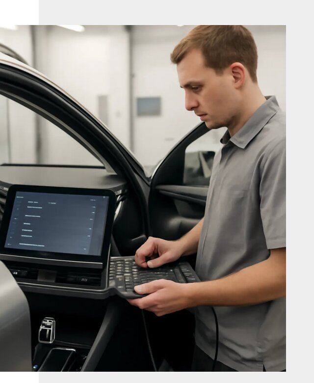 Русификация мультимедиа автомобилей Lynk Co в Ахтубинске