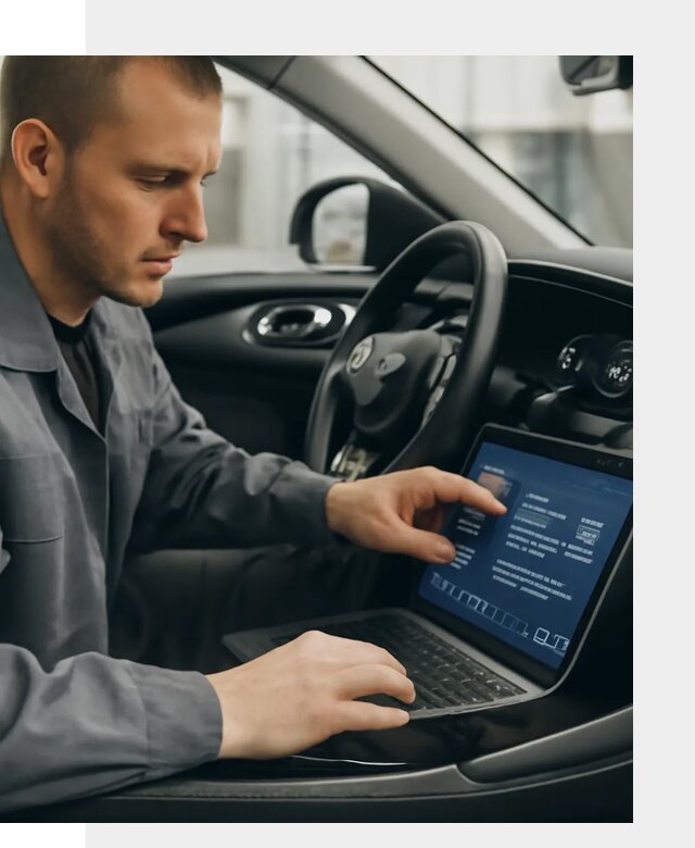 Русификация приборной панели автомобиля Lynk Co в Ахтубинске