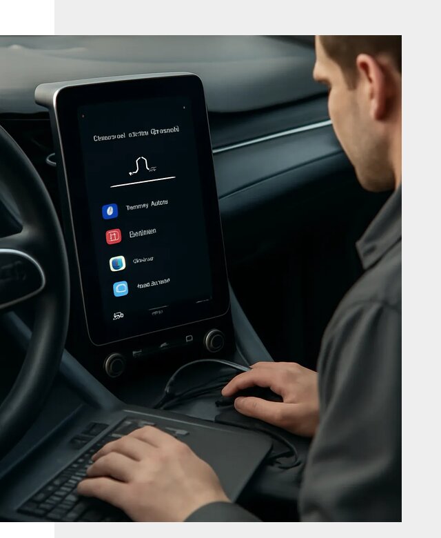 Установка приложений Lynk Co на автомобиль в Ахтубинске