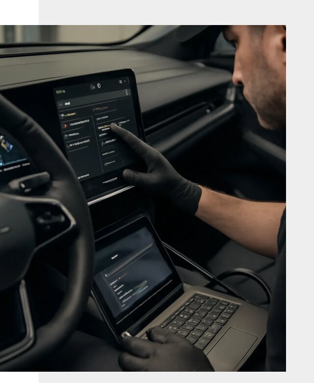 Русификация приборной панели Rising автомобиля в Ахтубинске