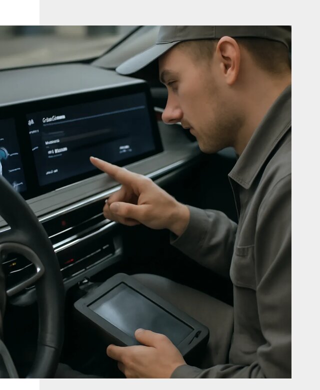 Русификация приборной панели автомобиля Voyah в Ахтубинске