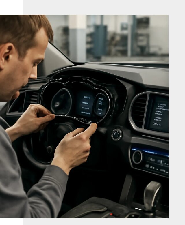 Русификация приборной панели автомобилей Hyundai в Ахтубинске