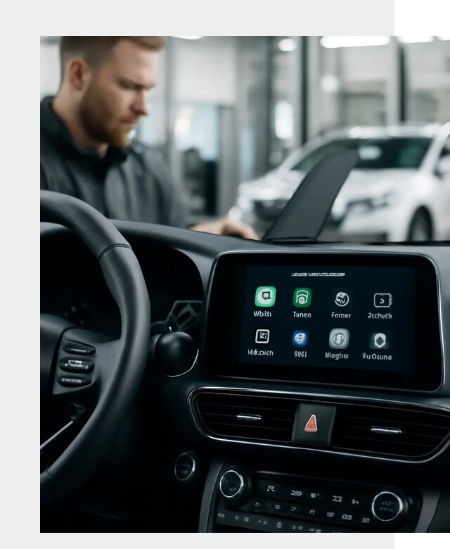 Установка приложений Hyundai в Ахтубинске по цене от 6109 р. | ФастМобиль-Хтб
