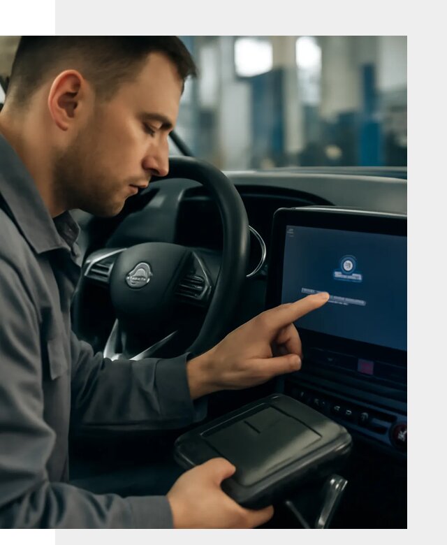 Установка приложений Hyundai с настройкой в авто в Ахтубинске