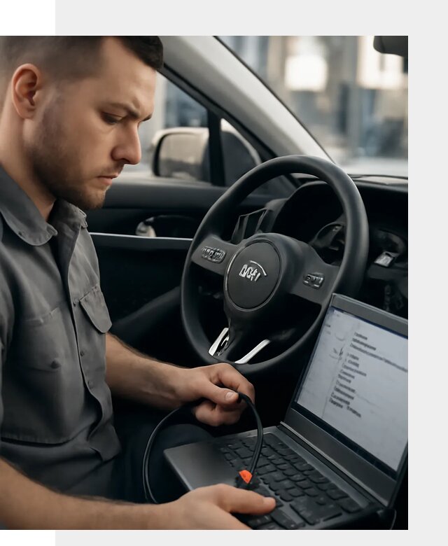 Русификация приборной панели Kia для автомобилей в Ахтубинске