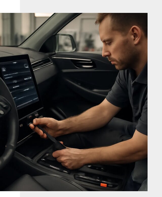 Восстановление автомобиля после русификации в Ахтубинске