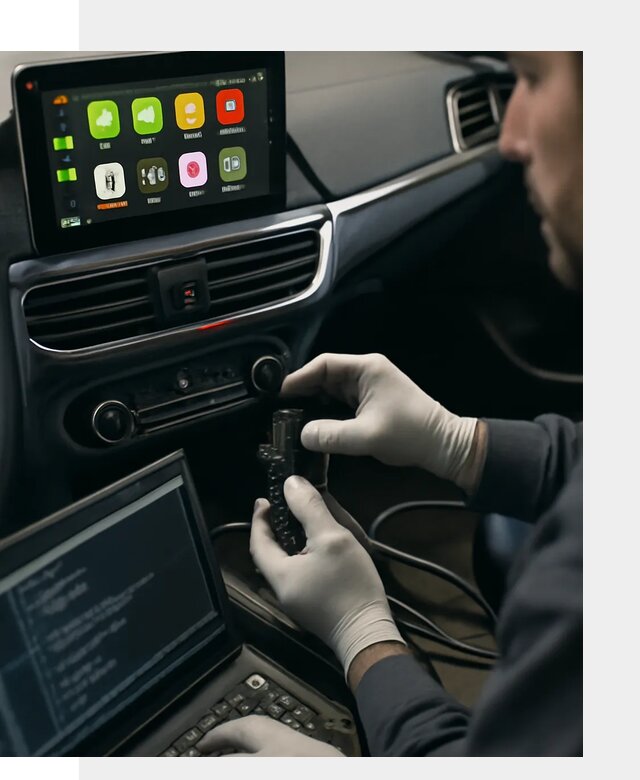 Активация Apple CarPlay в Ахтубинске для штатной мультимедиа