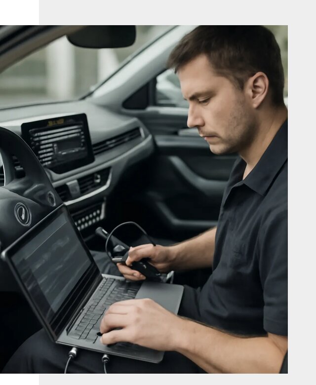 Настройка телематики автомобиля под ключ для авто в Ахтубинске