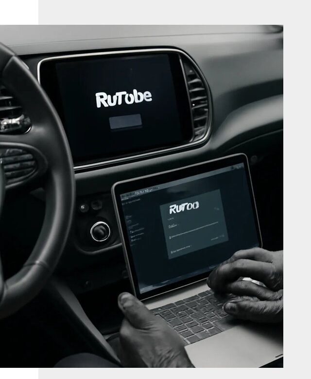 Установка Rutube в авто с настройкой под ключ в Ахтубинске