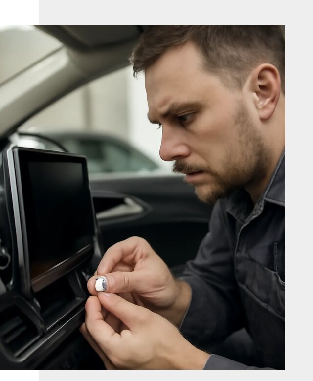 Установка SIM карты в авто для мультимедиа в Ахтубинске