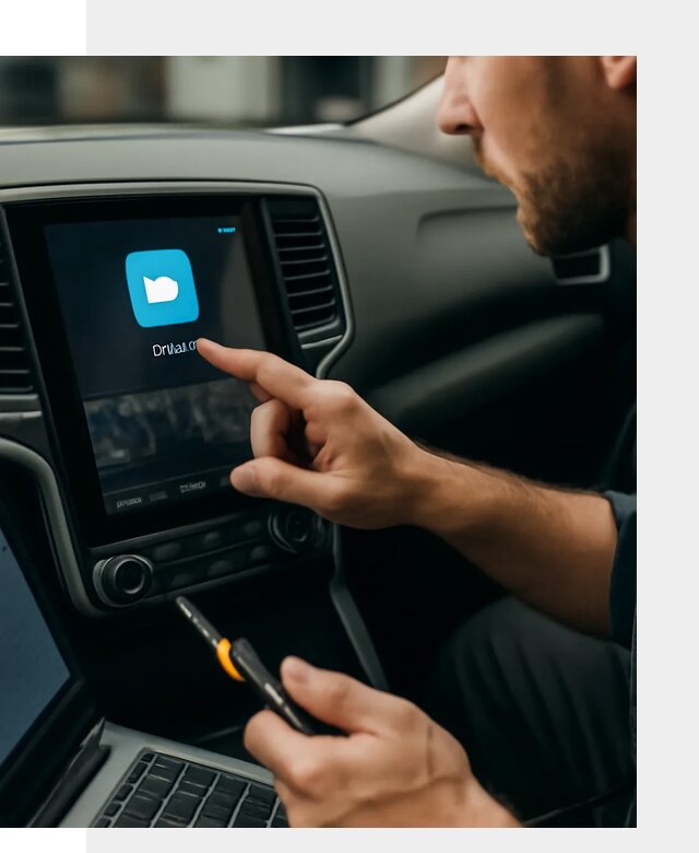Установка VK Видео на штатный экран автомобиля в Ахтубинске