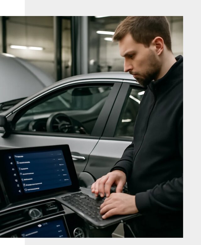 Русификация Honda Civic с адаптацией меню и навигации в Ахтубинске
