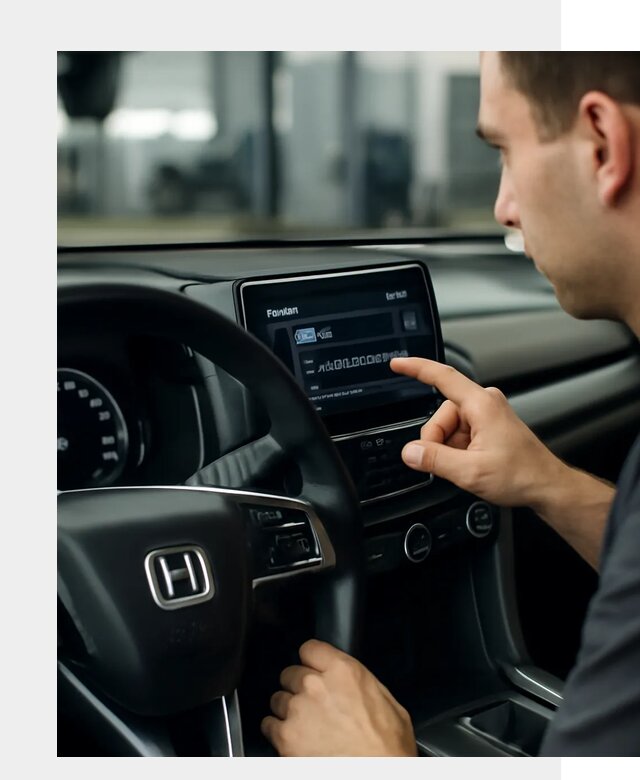Русификация панели приборов Honda в Ахтубинске по цене 5178 ФастМобиль-Хтб