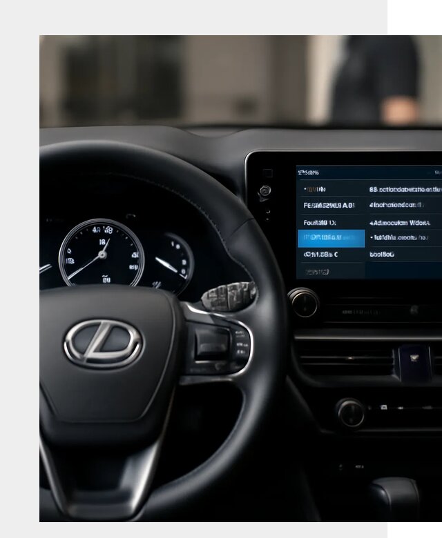 Русификация приборной панели Lexus в Ахтубинске по 5695 р. | ФастМобиль-Хтб