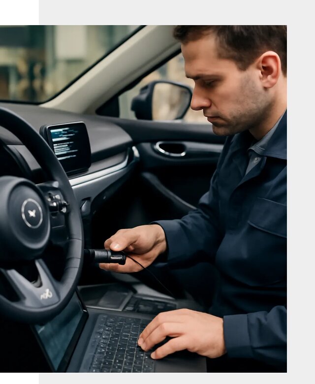 Русификация приборной панели автомобилей Mazda в Ахтубинске