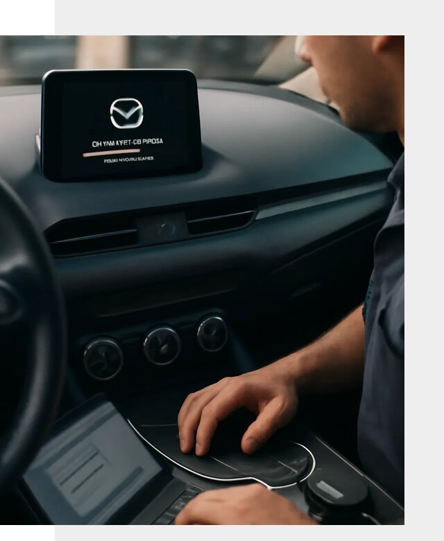 Установка приложений Mazda на мультимедийную систему в Ахтубинске