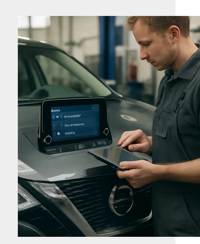 Русификация мультимедиа Nissan в Ахтубинске от 6731 р. | ФастМобиль-Хтб