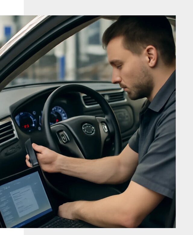 Русификация приборной панели Nissan для авто в Ахтубинске