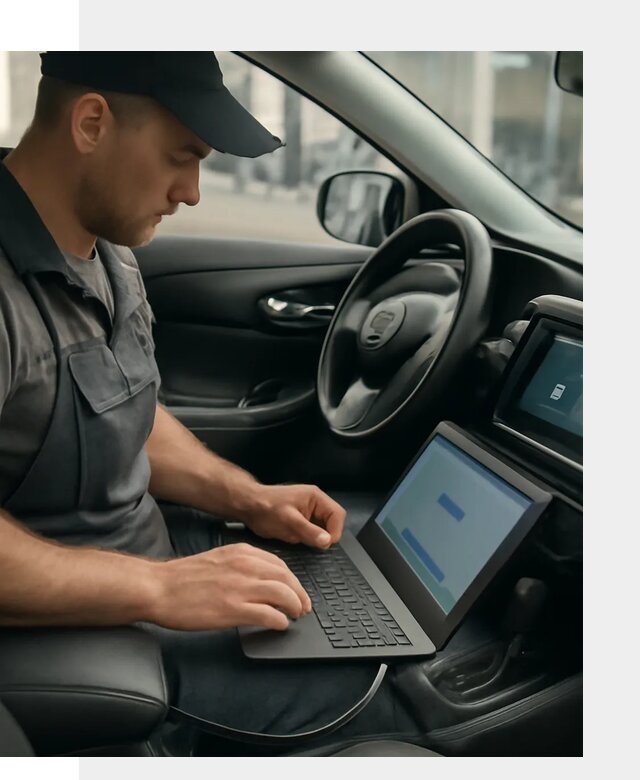 Установка приложений для автомобилей Nissan в Ахтубинске