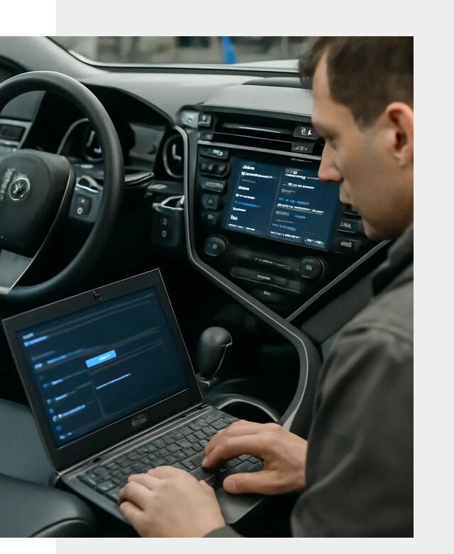Русификация Toyota Camry 80 для мультимедиа в Ахтубинске
