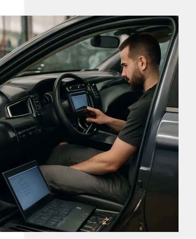 Русификация Toyota Camry 70 75 USA под ключ в Ахтубинске