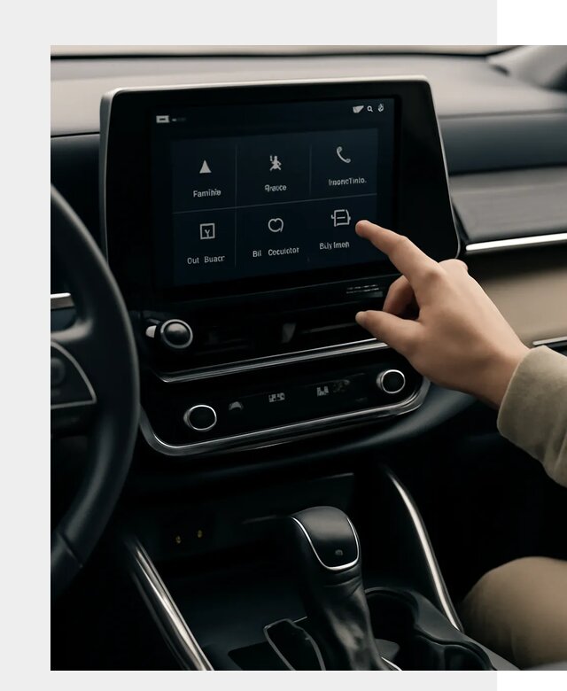 Русификация Toyota Crown Kluger в Ахтубинске по цене 9216 р. | ФастМобиль-Хтб