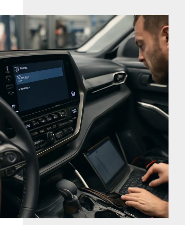 Русификация Toyota Highlander CHN для автомобилей в Ахтубинске
