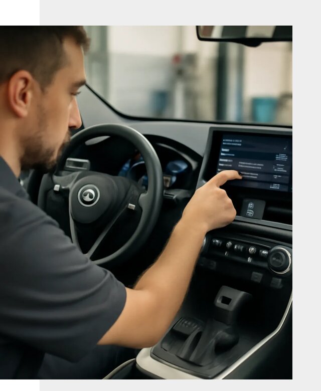 Русификация Toyota RAV 4 с настройкой меню и навигации в Ахтубинске